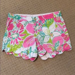 Lilly Pulitzer buttercup shorts